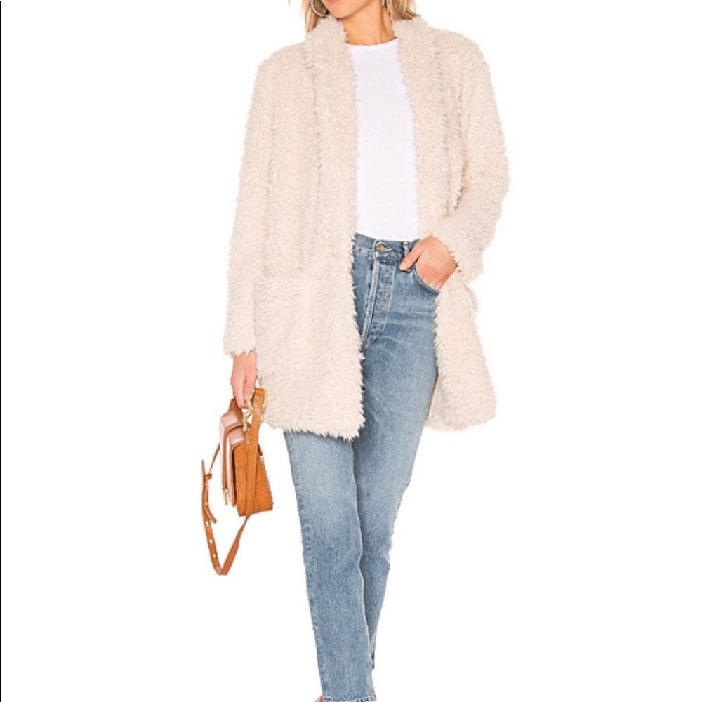 🚫SOLD🚫BB Dakota Faux Fur Coat